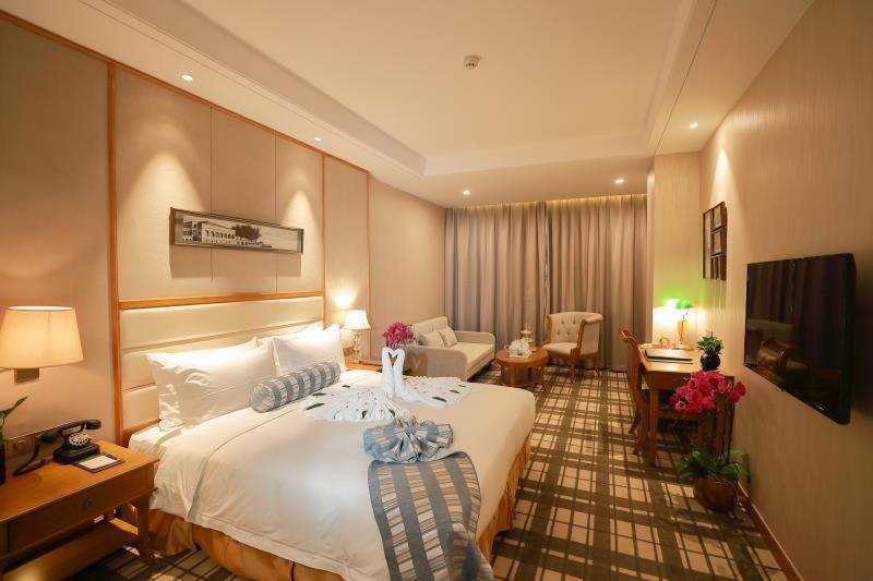 Shanghai Fliport Garden Hotel Eksteriør bilde